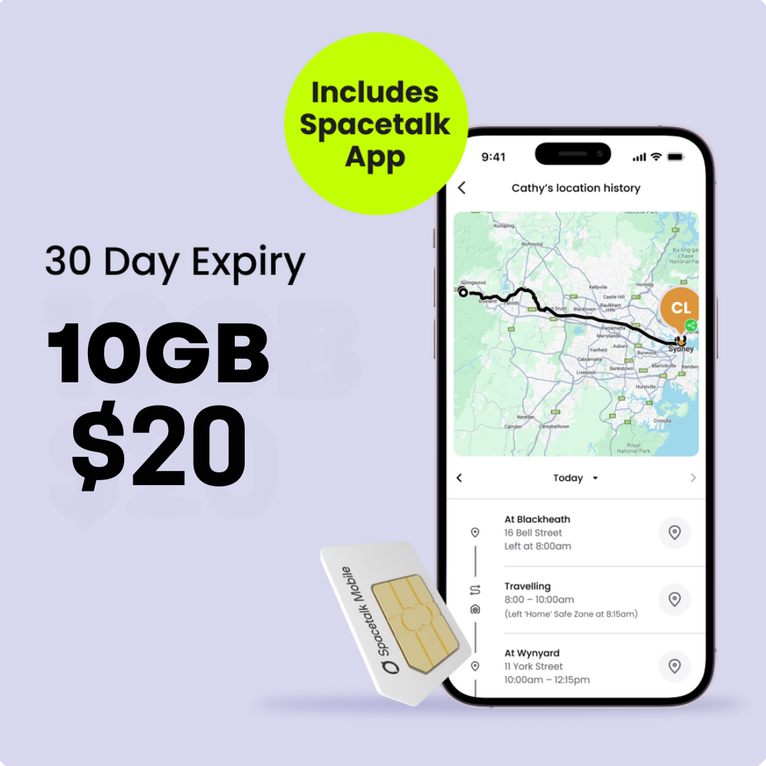 10GB Mobile SIM-Plan