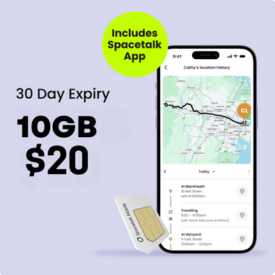 10GB Mobile SIM-Plan