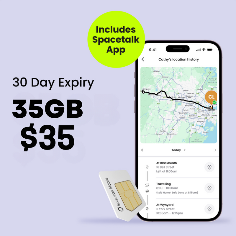 35GB Mobile SIM-Plan