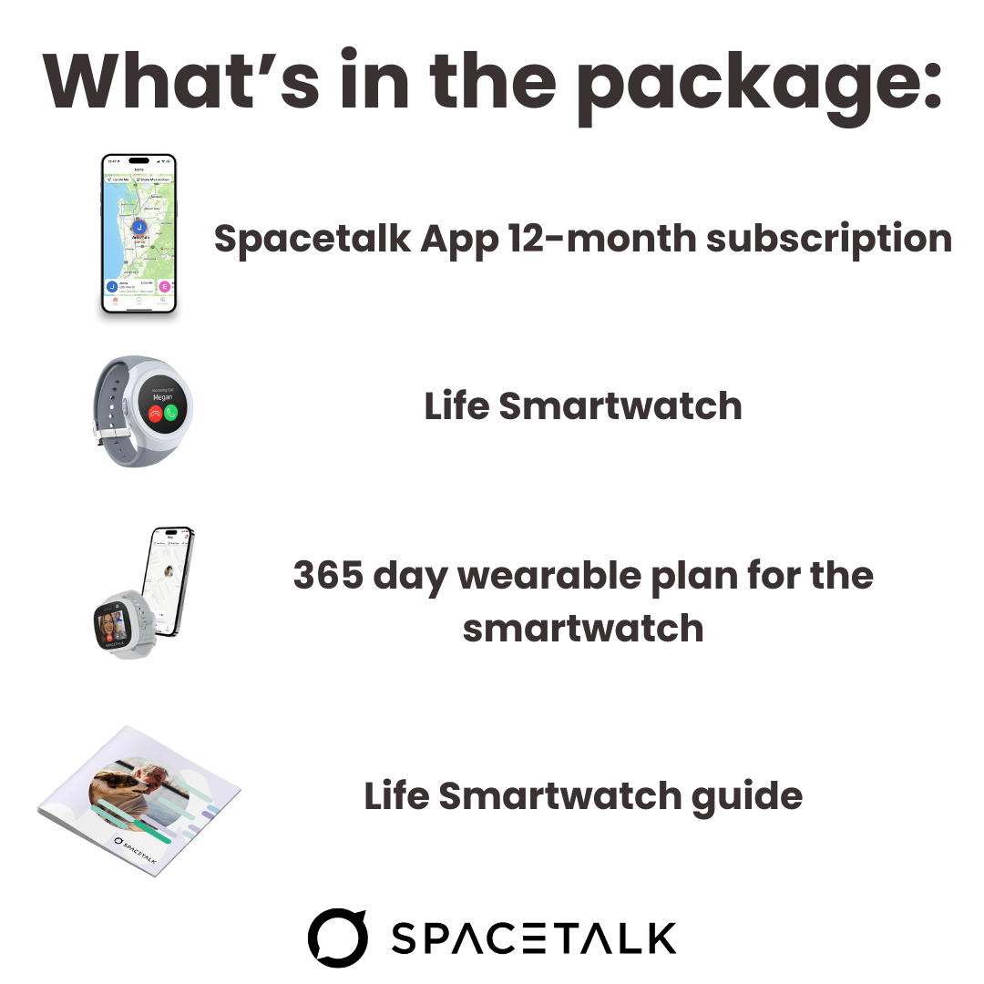 Spacetalk Life Connect-Paket