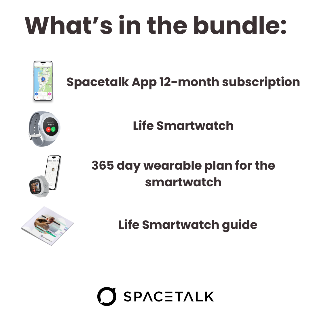 Spacetalk Life älykellopaketti