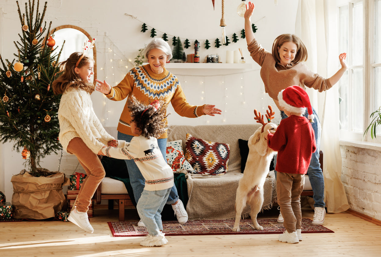 4 conseils pour réduire le stress familial pendant les fêtes de fin d'année