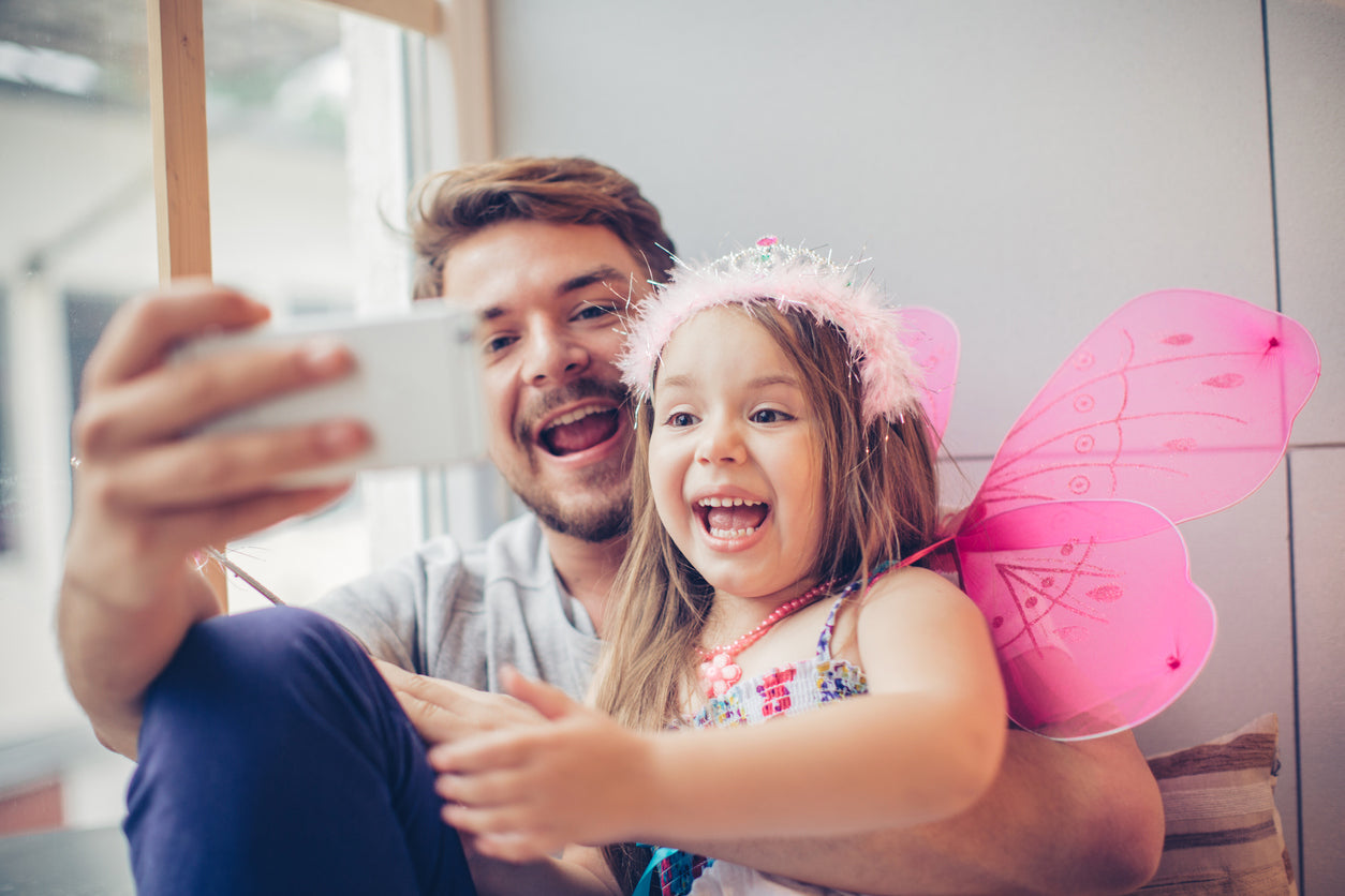 Kinderen leren over hun digitale voetafdruk
