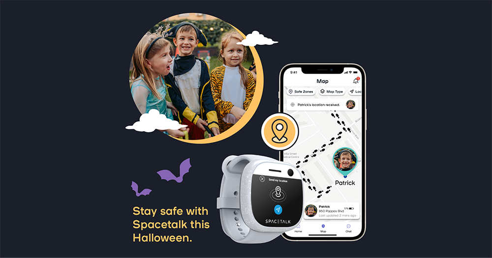 Tre säkerhetsfunktioner för en glad och säker Halloween