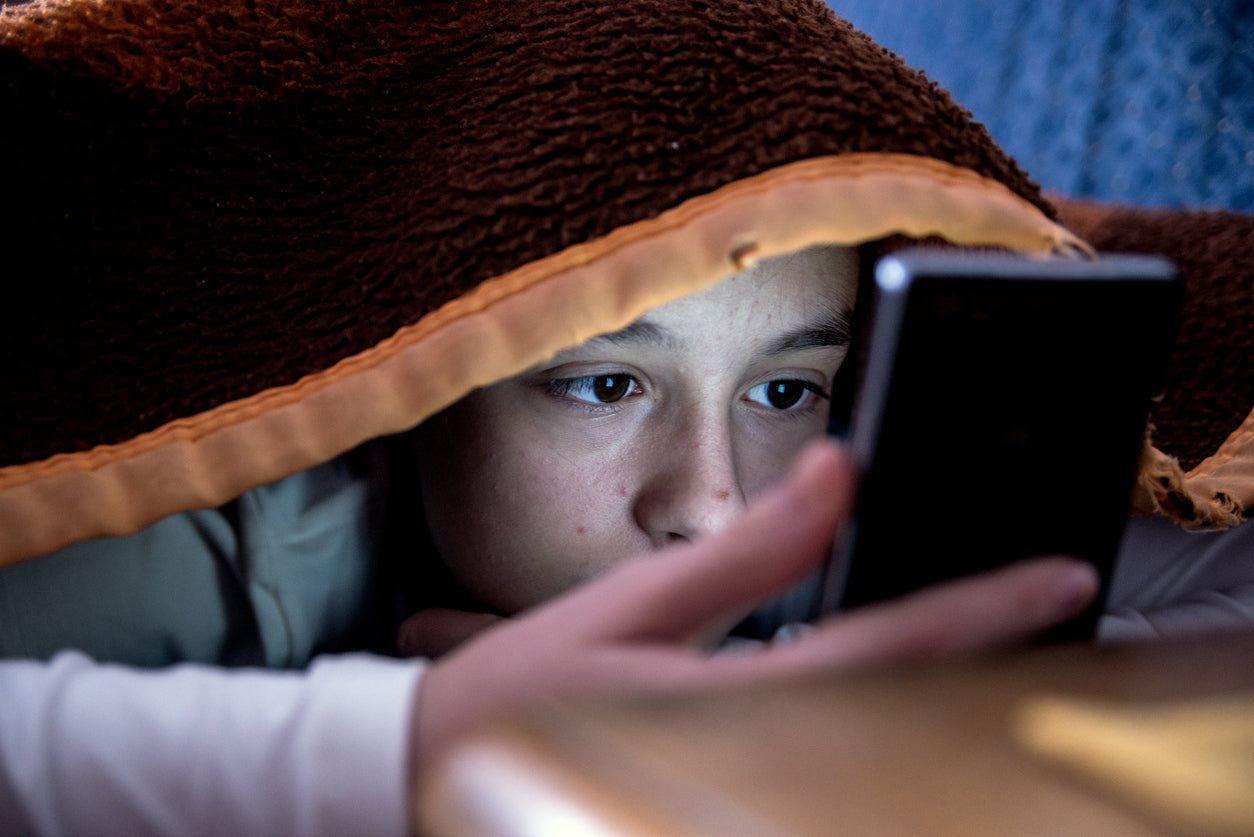 Hjälp barn att undvika beroende av sociala medier